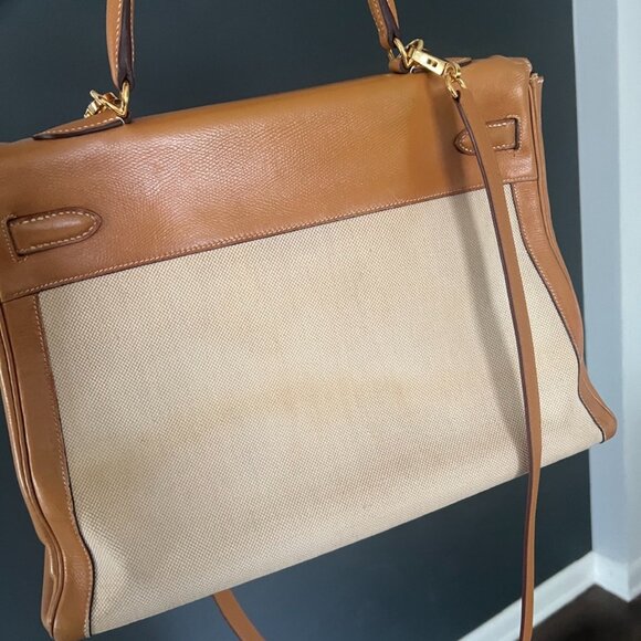 Hermes Kelly Toile 35cm - Picture 5 of 16